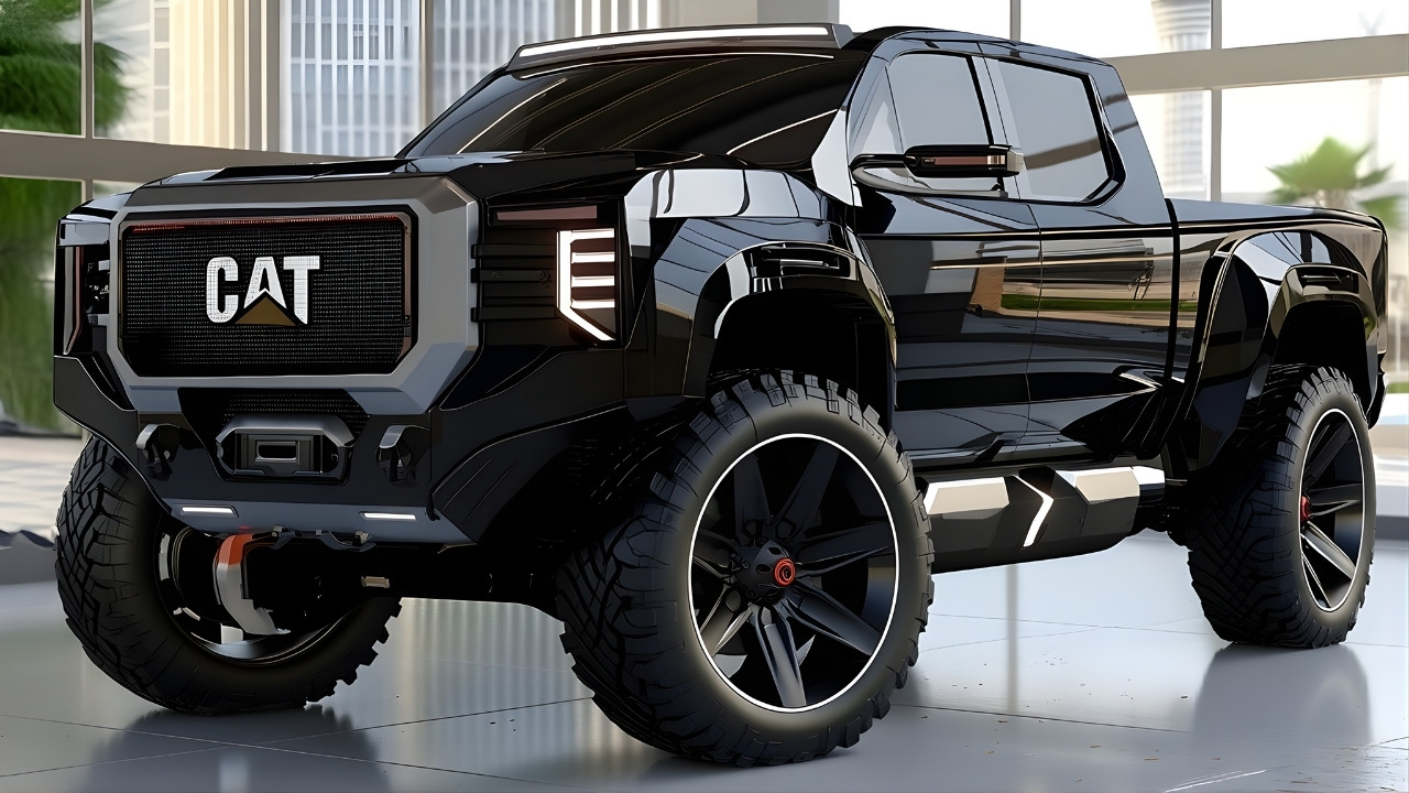 2026 Caterpillar CatTitan X2: La Bestia Más Imponente Jamás Creada por Caterpillar