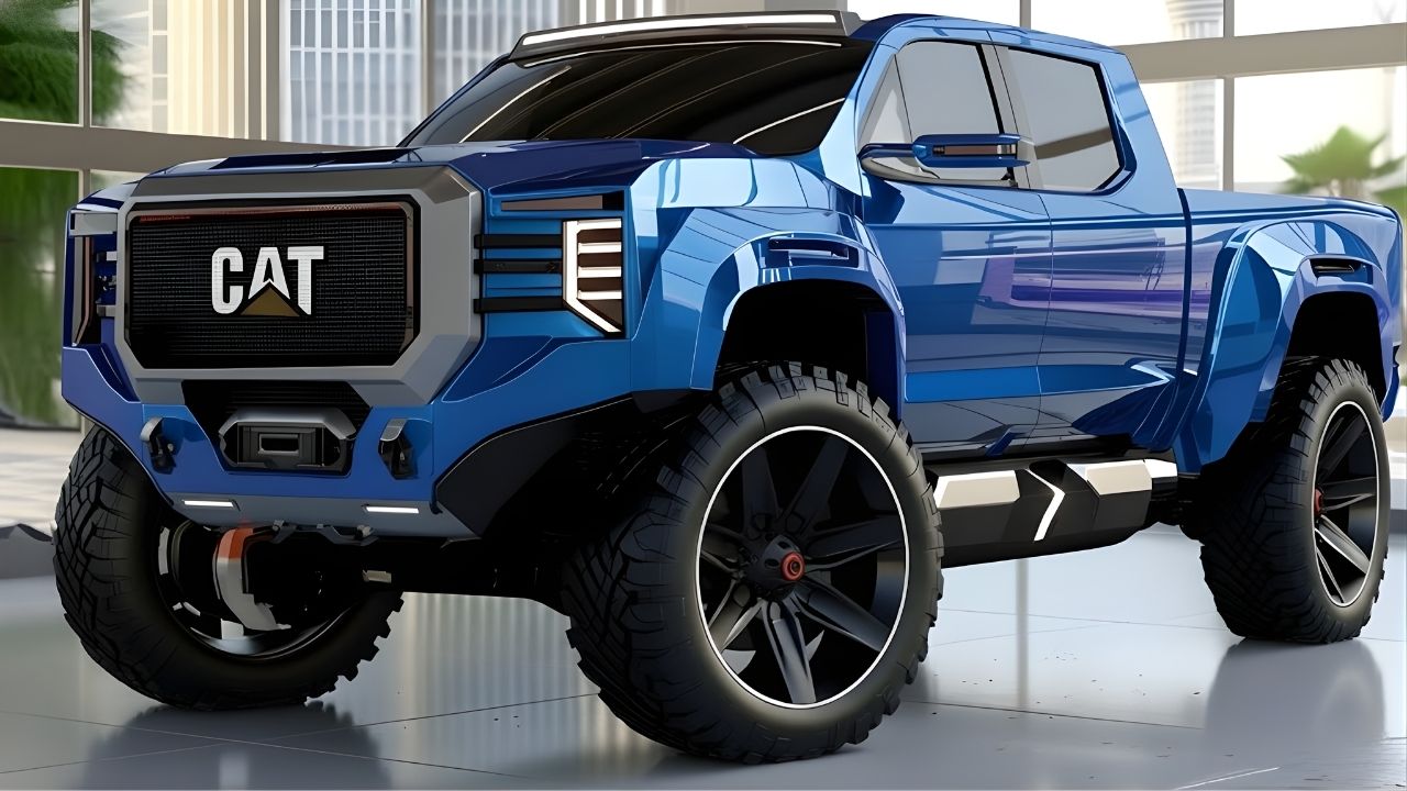 2026 Caterpillar CatTitan X2: el camión más brutal que Caterpillar ha construido