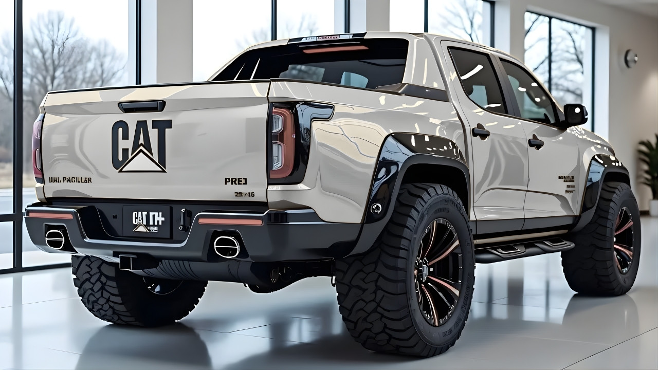 2026 Caterpillar Pickup Truck: primera mirada, características tecnológicas, precio y rendimiento