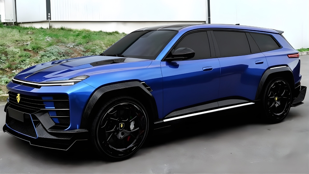 2026 Ferrari SF90 Purosangue SUV: La Bestia de Carbono Rojo Oscuro Que Redefine el Lujo Deportivo