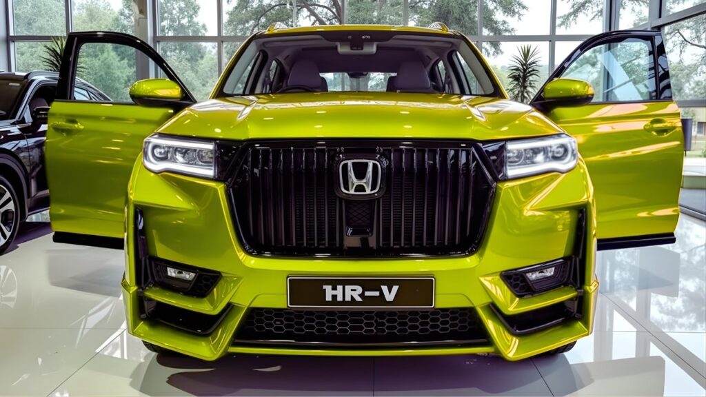 2026 Honda HR-V: ofrece simplicidad, eficiencia y tranquilidad al conducir