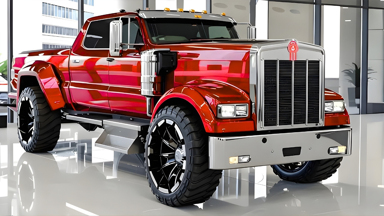 2026 Kenworth Pickup Titan: La Pickup Heavy-Duty Más Brutal Jamás Construida