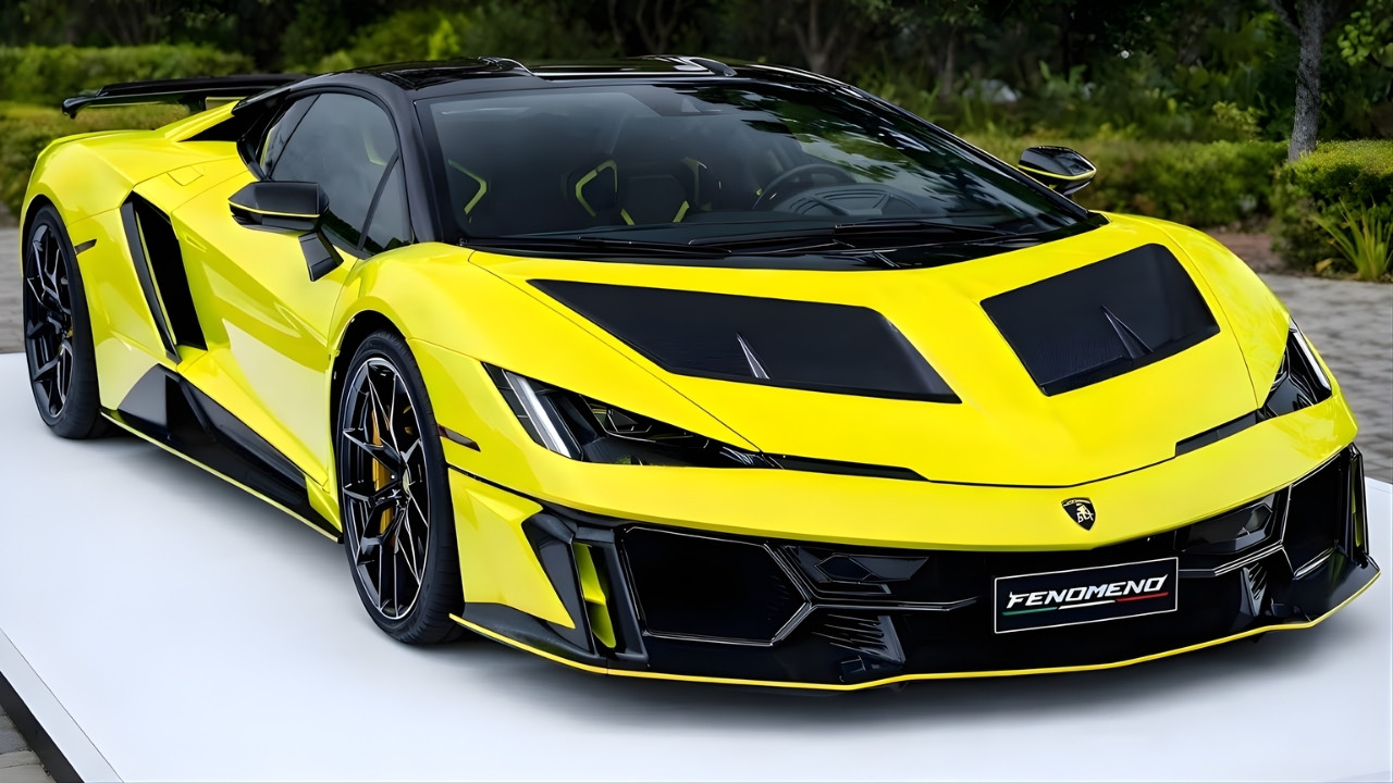 2026 Lamborghini Fenomeno: El Lamborghini Más Salvaje Jamás Construido
