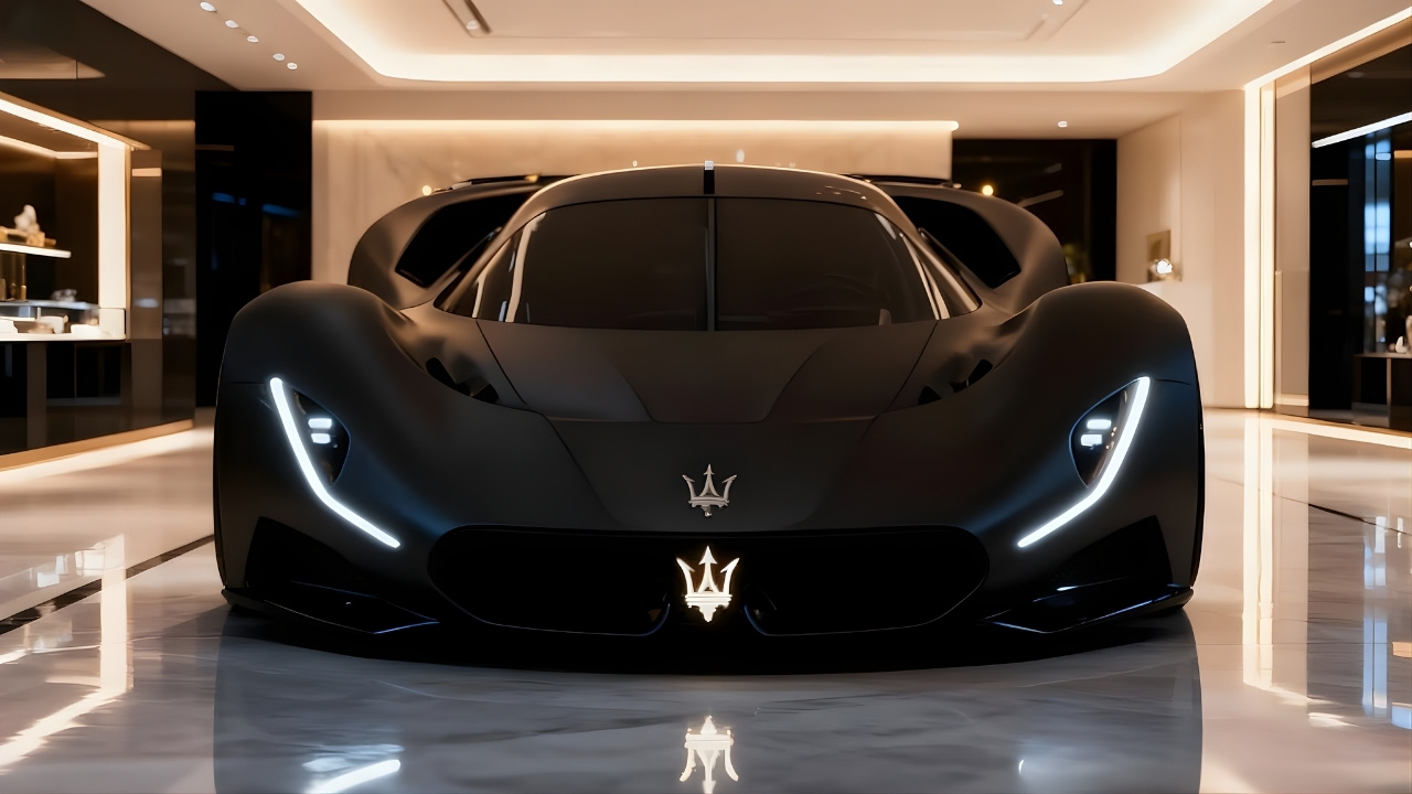 2026 Maserati MC2O: El Superdeportivo Italiano Que Desafía a Bugatti y Ferrari