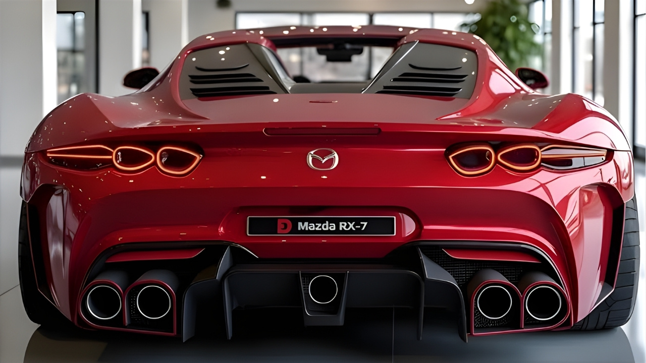 2026 Mazda RX-7: Una leyenda renace con energía renovada