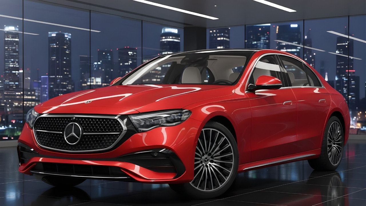 2026 Mercedes-Benz E-Class: diseño elegante, rendimiento refinado y excelencia tecnológica