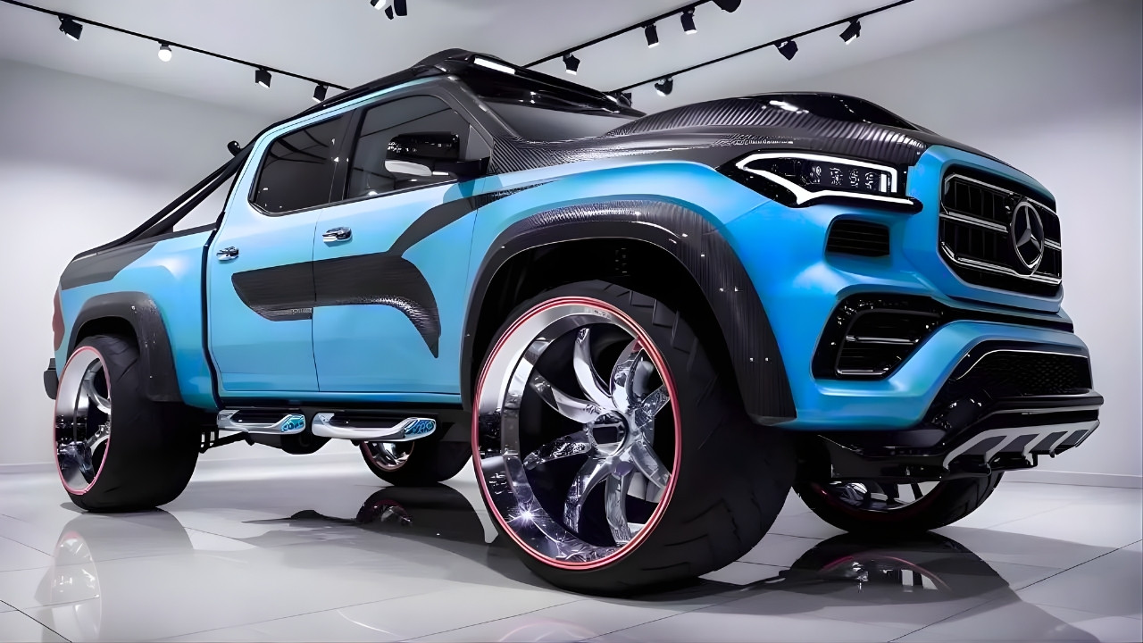 2026 Mercedes X-Class Pickup: Lujo y potencia en una camioneta premium