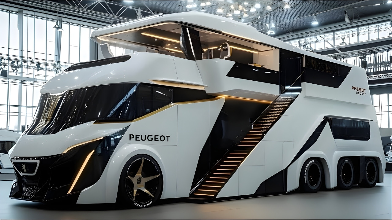 2026 Peugeot Luxury Motorhome Camper: una experiencia de viaje sin compromisos