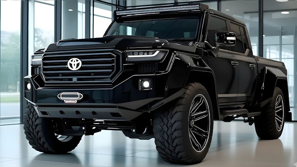 2026 Toyota Land Cruiser Double Cab Pickup – La pick-up que redefine la resistencia y la versatilidad
