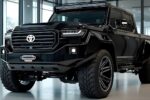 2026 Toyota Land Cruiser Double Cab Pickup – La pick-up que redefine la resistencia y la versatilidad