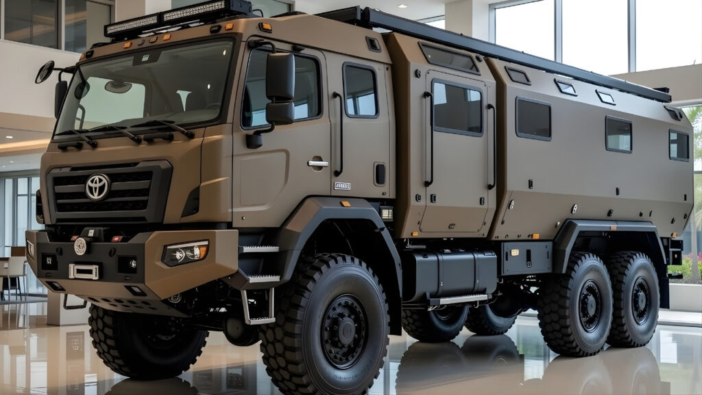 2026 Toyota Nebula Titan 6x6: Innovación radical y dominio absoluto en cualquier terreno