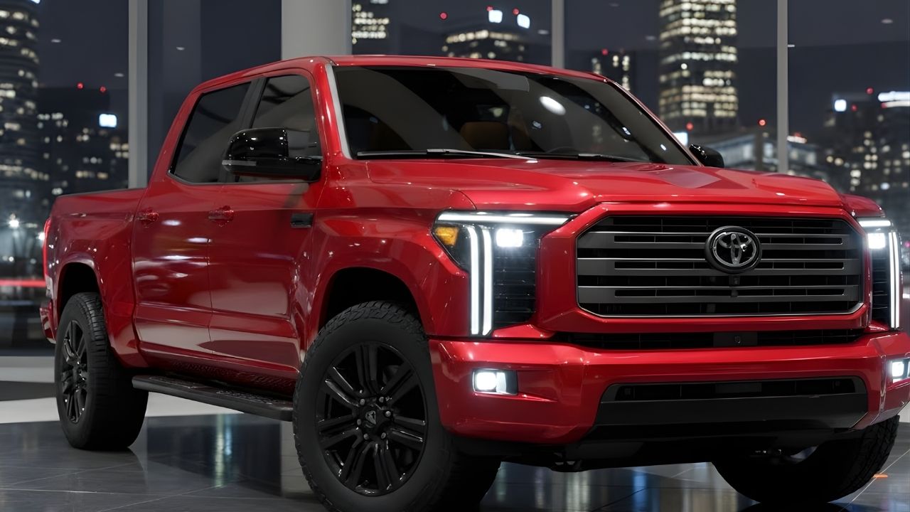 2026 Toyota Thunderbone Truck: Potencia audaz y practicidad para el día a día