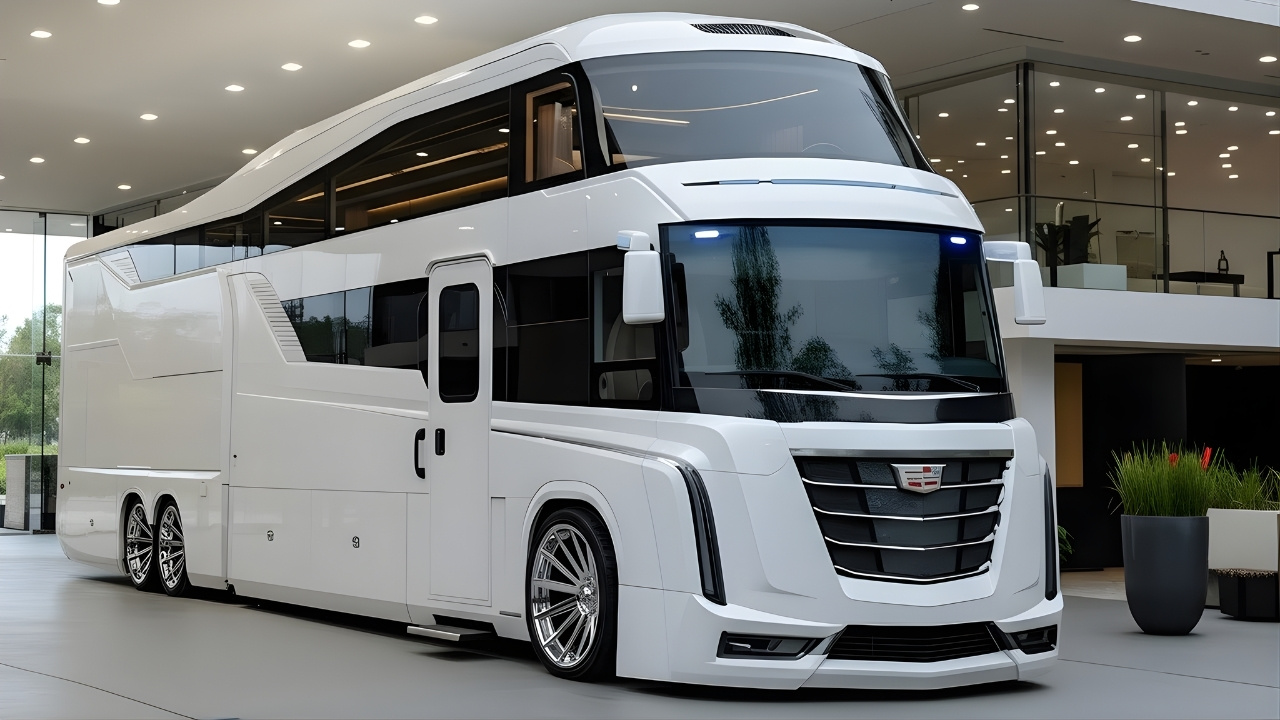 2027 Cadillac SkyLounge Motorhome: lujo sobre ruedas redefinido para viajeros exigentes