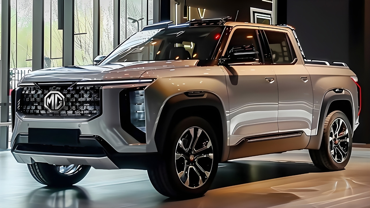 2027 MG U9: una pickup china que redefine el concepto de potencia y diseño