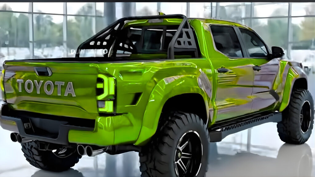 2027 Toyota Tacoma Truck: Tradición renovada para una nueva generación de conductores