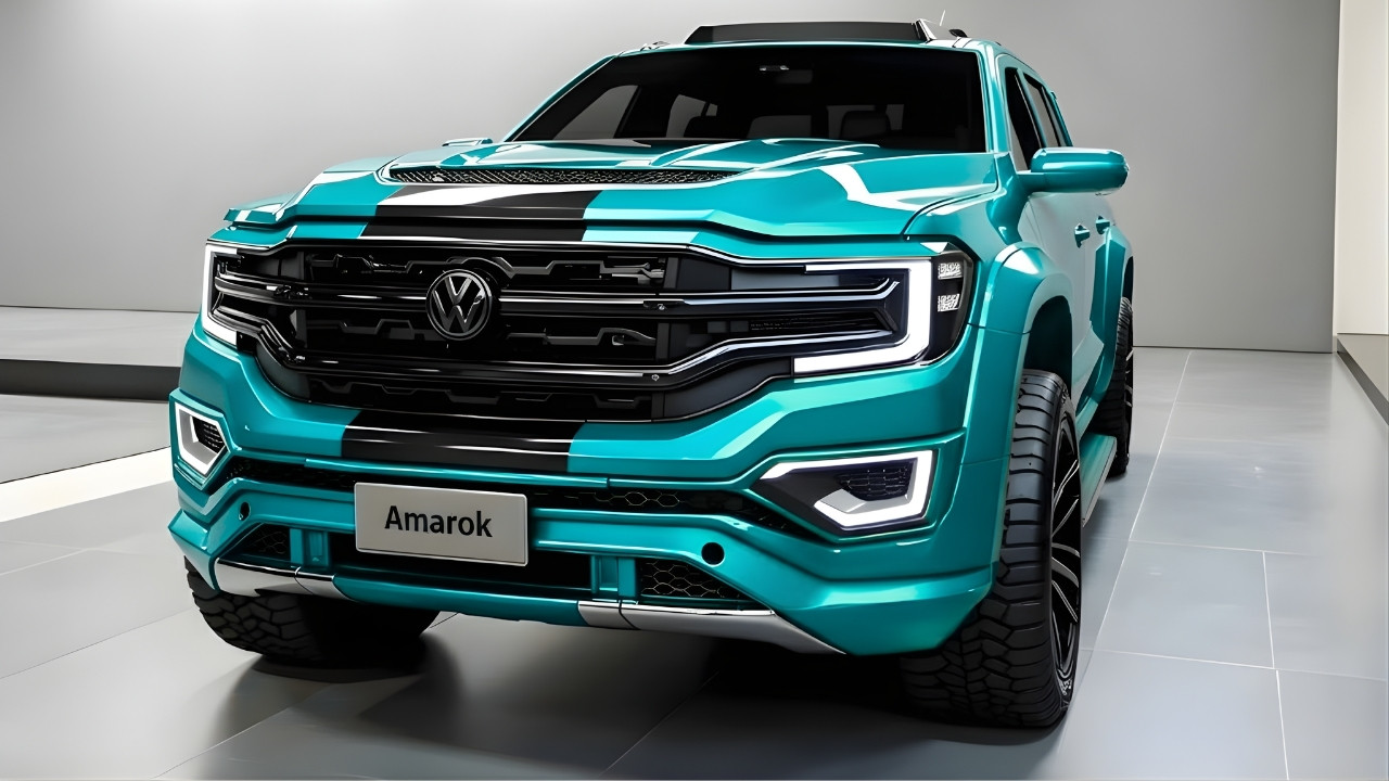 Avance del Volkswagen Amarok 2026: pickup potente con diseño premium y capacidad avanzada