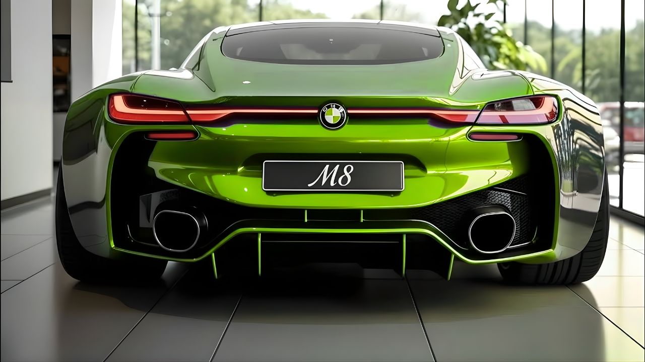 BMW M8 2027: El Coupé Más Potente Jamás Creado por BMW M