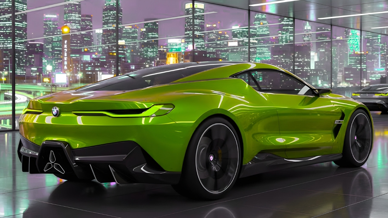 BMW M9 Concept 2026: una visión extrema del lujo y el rendimiento