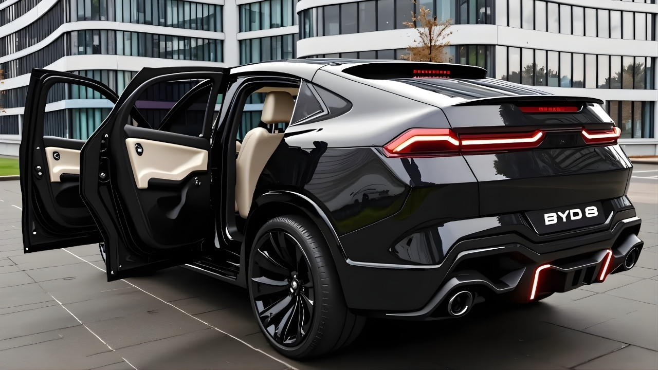 BYD Bao 8 2026: una lección magistral de lujo accesible