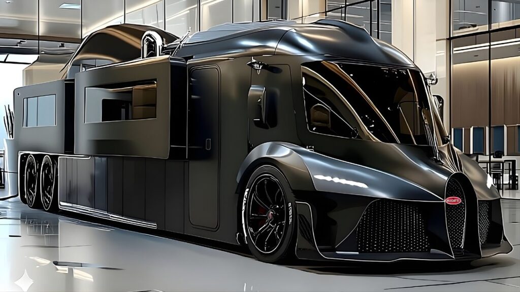 Bugatti HyperCamper 2026: el lujo sin límites sobre ruedas