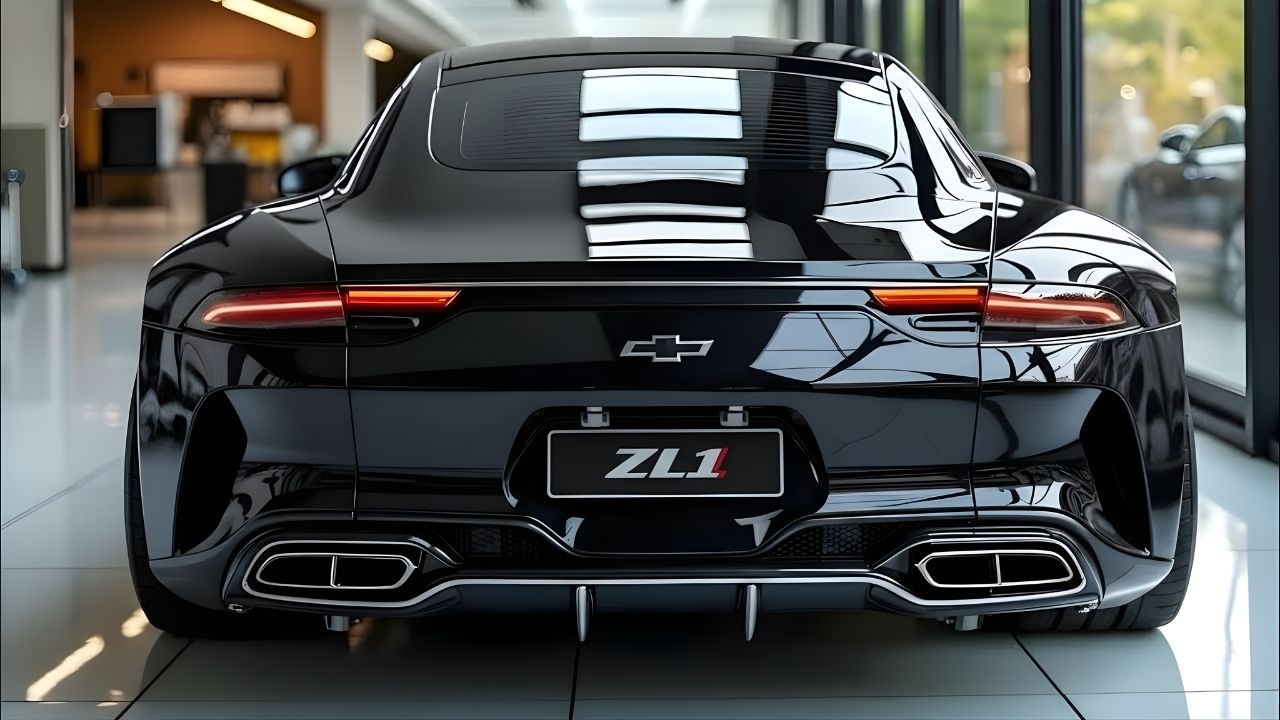 Chevrolet Camaro ZL1 2027: El Muscle Car Definitivo Para Calle y Circuito