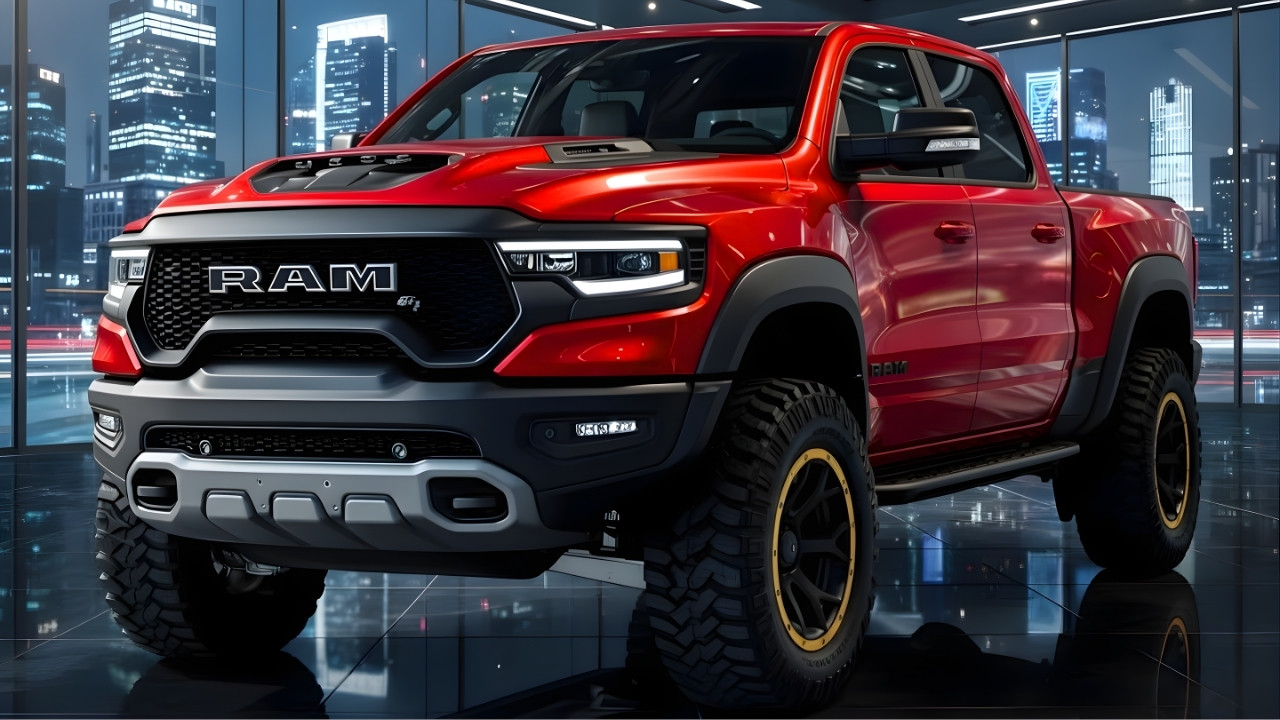 Diseñada para arrastrarlo todo: la 2026 Ram 3500 debuta con potencia diésel de mega torque y capacidad extrema de remolque