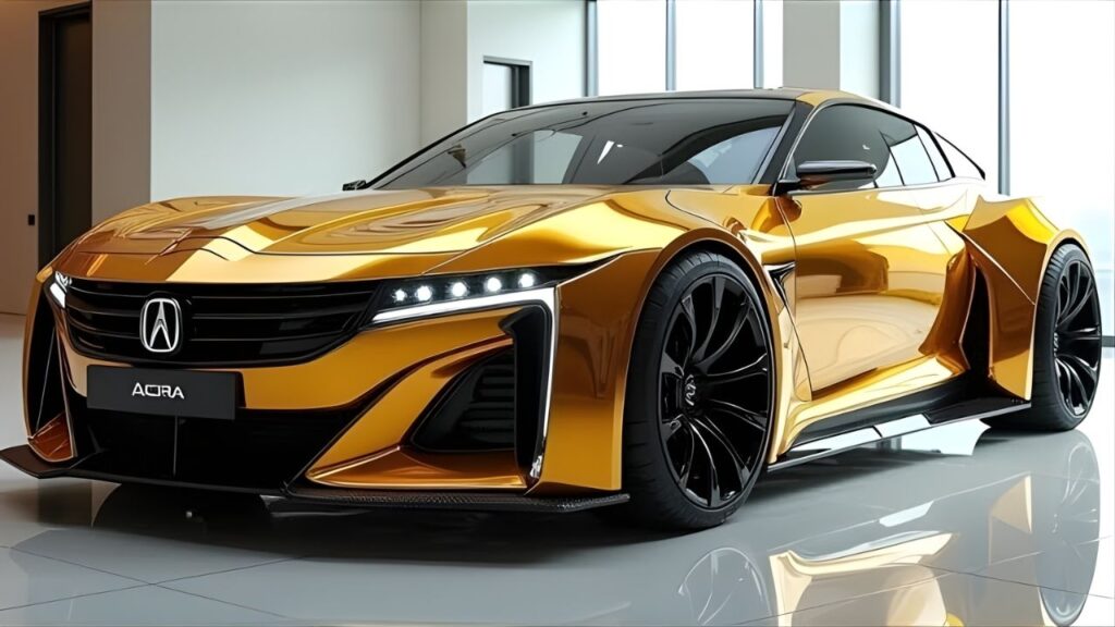 El Acura Integra 2026: es una locura total y redefine lo que entendemos por sedanes deportivos