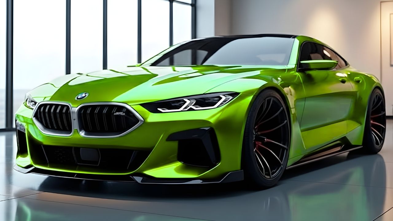 El BMW M9 2026: redefine lo que significa un deportivo de lujo