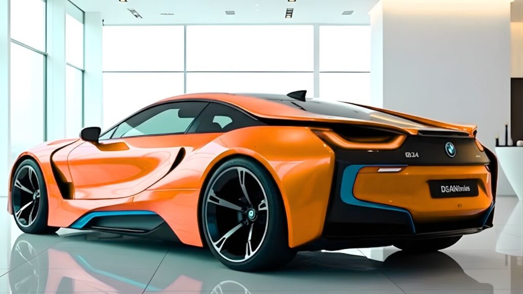 El BMW i4 2026: y la nueva etapa de la movilidad eléctrica premium