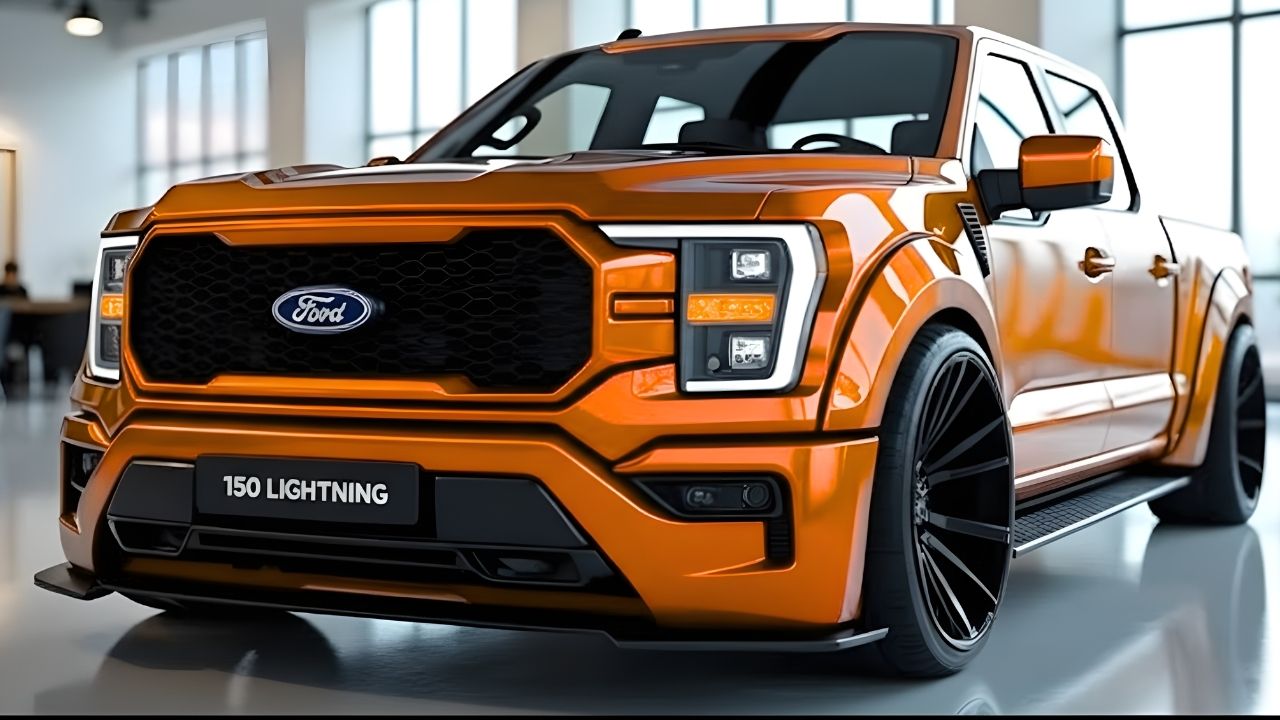 El Ford F-150 Lightning 2026: redefine por completo el concepto de camioneta