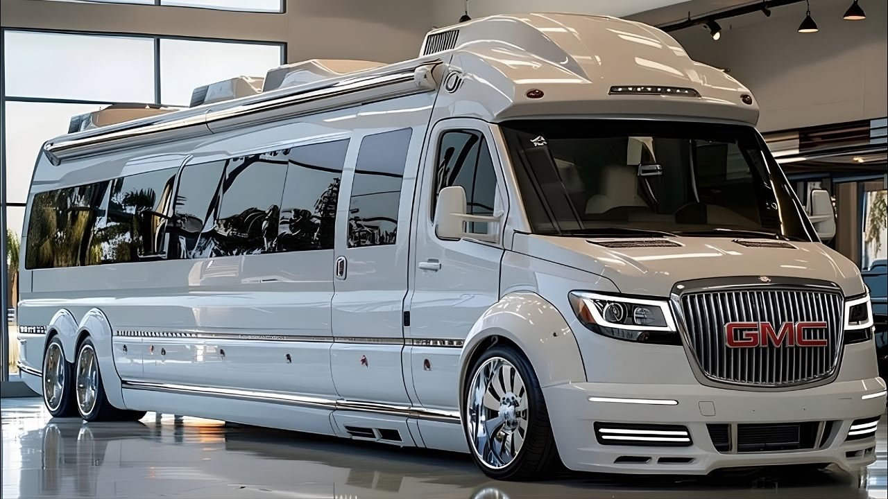 El GMC Savana Limo Camper 2027 de 3 Millones de Dólares: Un Nuevo Estándar en Lujo Sobre Ruedas