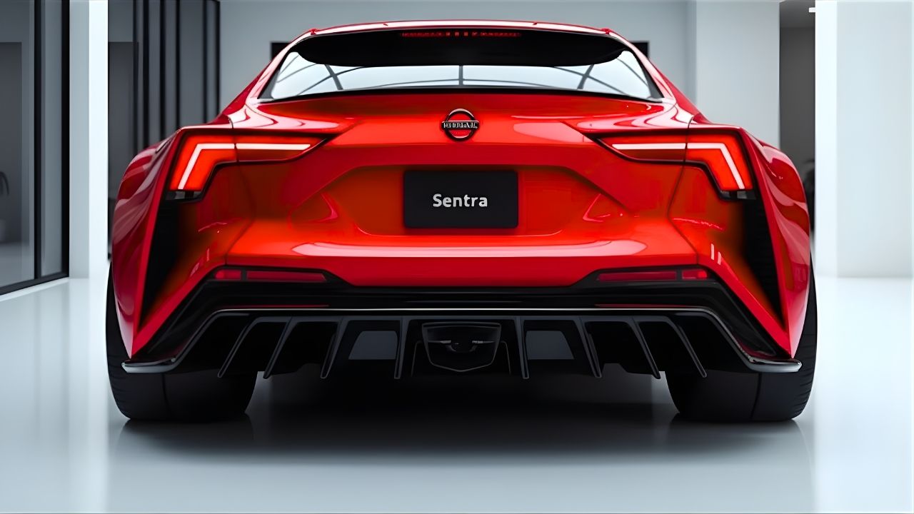 El Nissan Sentra 2026: y el cambio definitivo en el segmento de los sedanes compactos