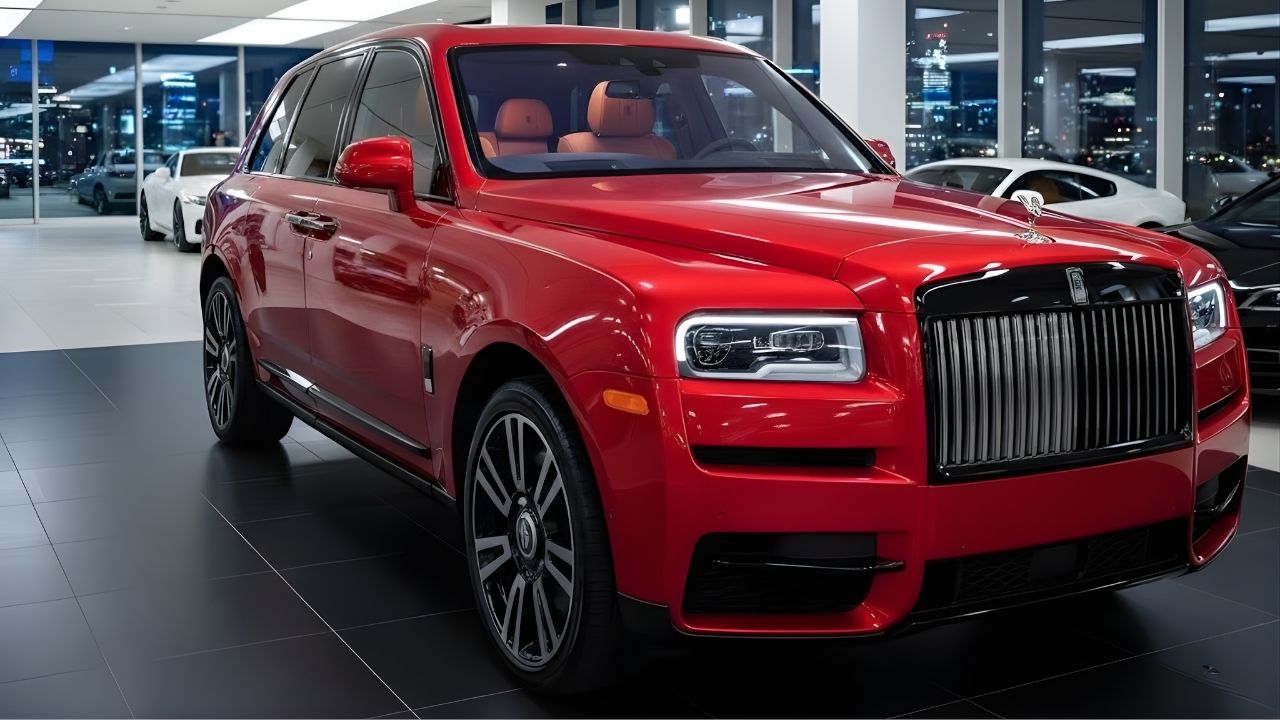 El Rolls-Royce Cullinan Black Badge GUCCI 2026: el SUV más lujoso jamás construido