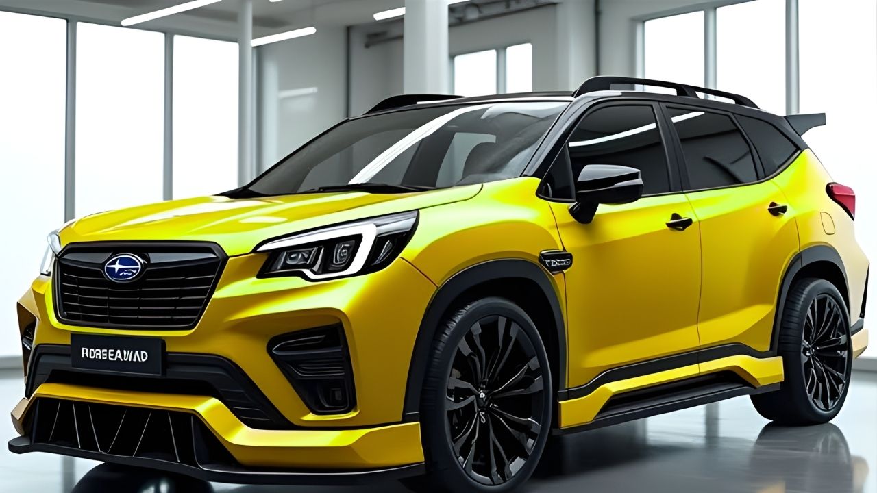 El Subaru Forester 2026: sorprende a todos desde el primer vistazo