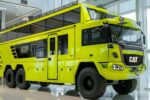El motorhome Caterpillar 6×6 de dos pisos 2026: valorado en 6 millones de dólares lleva el concepto de RV al extremo absoluto