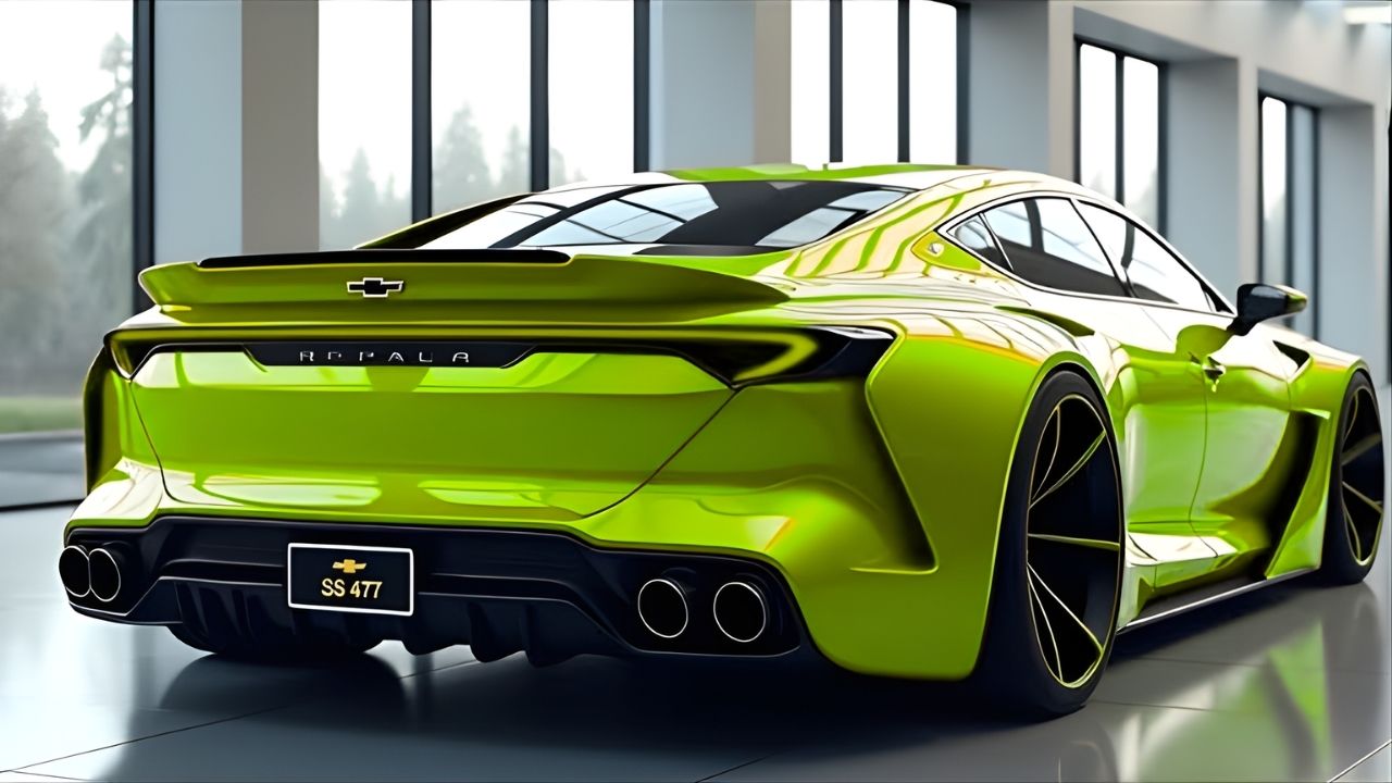 El regreso del Chevrolet Impala SS 427: una leyenda americana renace en 2026