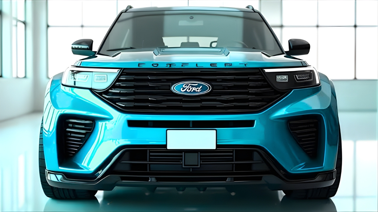 Ford Explorer 2026: el SUV que redefine la experiencia de conducción