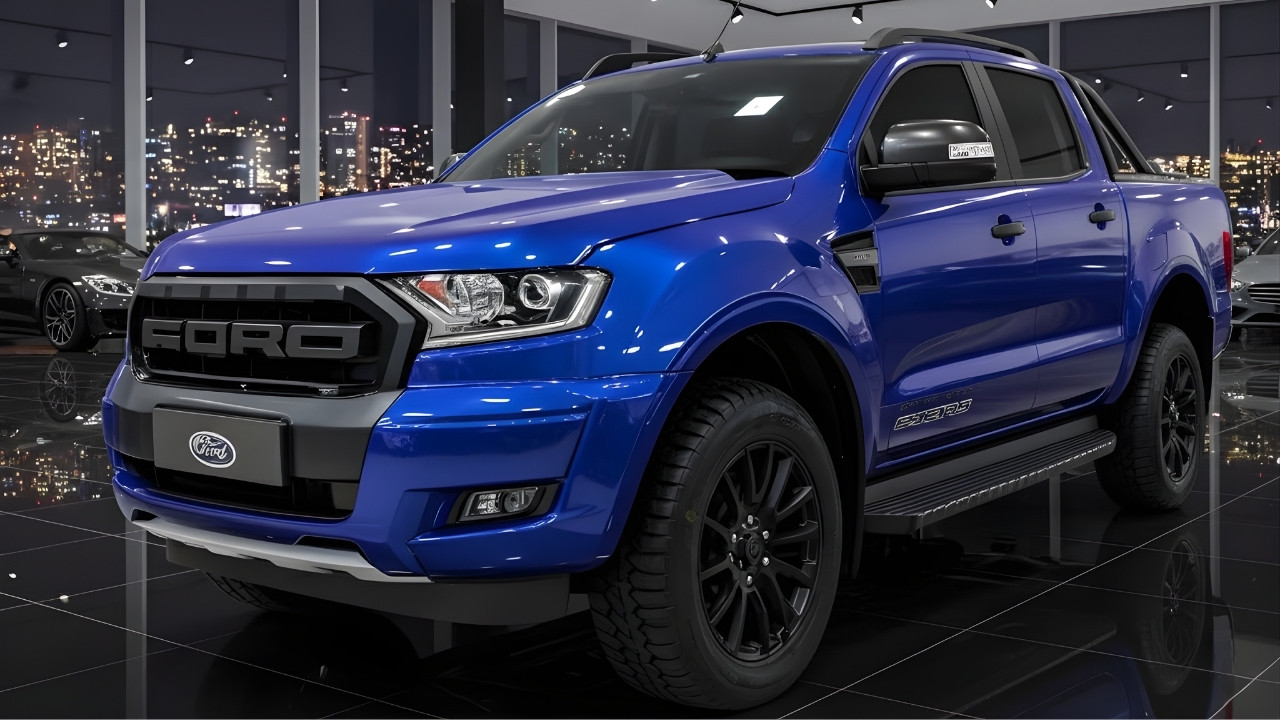 Ford Ranger 2026: pickup potente con tecnología inteligente y diseño resistente