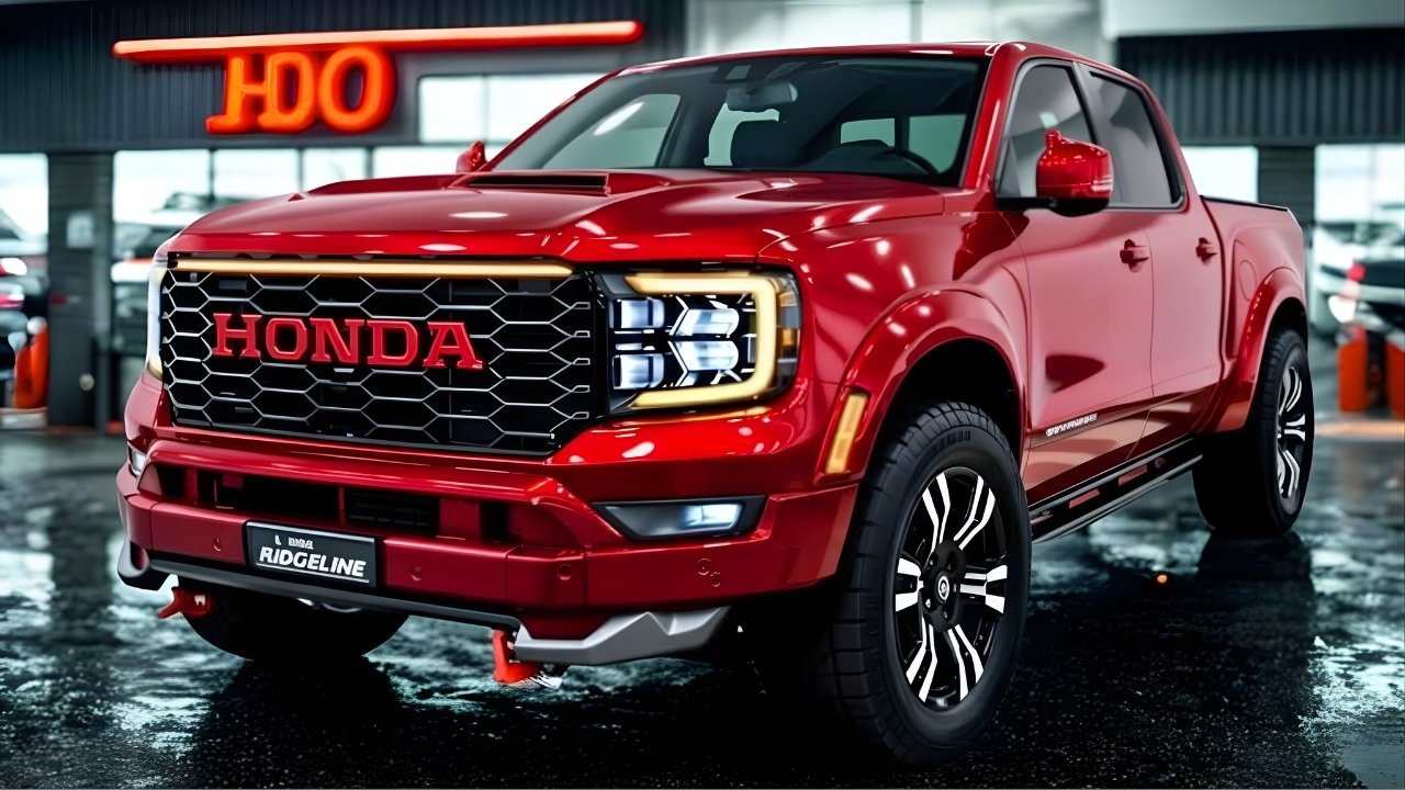 Honda Ridgeline 2026: nuevo diseño audaz, mayor potencia y comodidad diaria