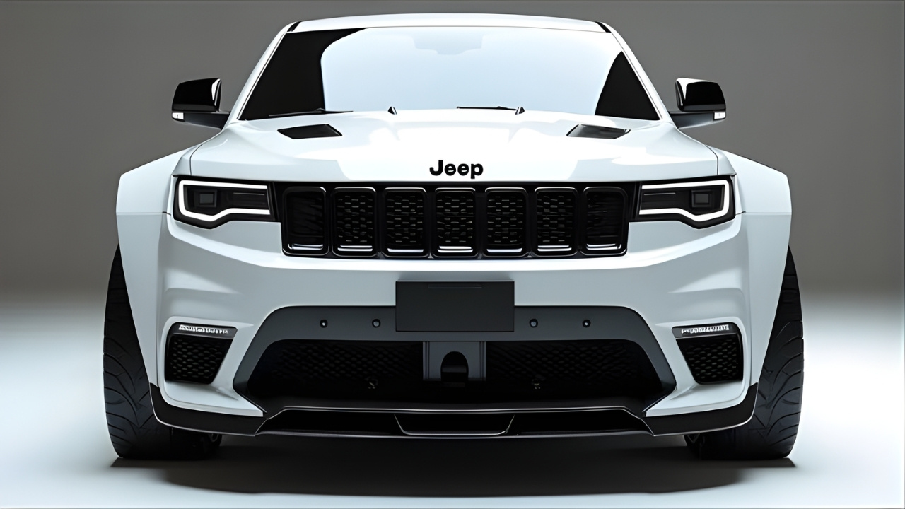 Jeep Grand Cherokee 2026: lujo y potencia en su máxima expresión