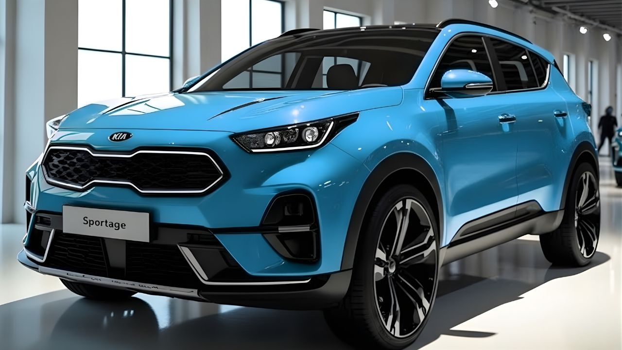Kia Sportage 2026: El cambio más radical en la historia del modelo