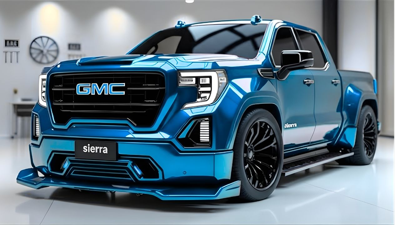 La GMC Sierra 2026: revoluciona por completo el mundo de las pickups
