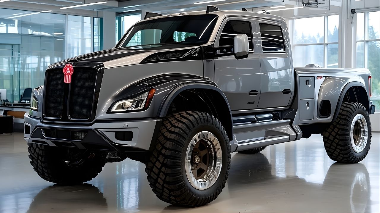 La Kenworth Pickup Truck 2026: una bestia todoterreno diseñada para dominar cualquier desafío