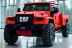 La Pickup Caterpillar 2026: un monstruo de maquinaria pesada que redefine las pick-ups