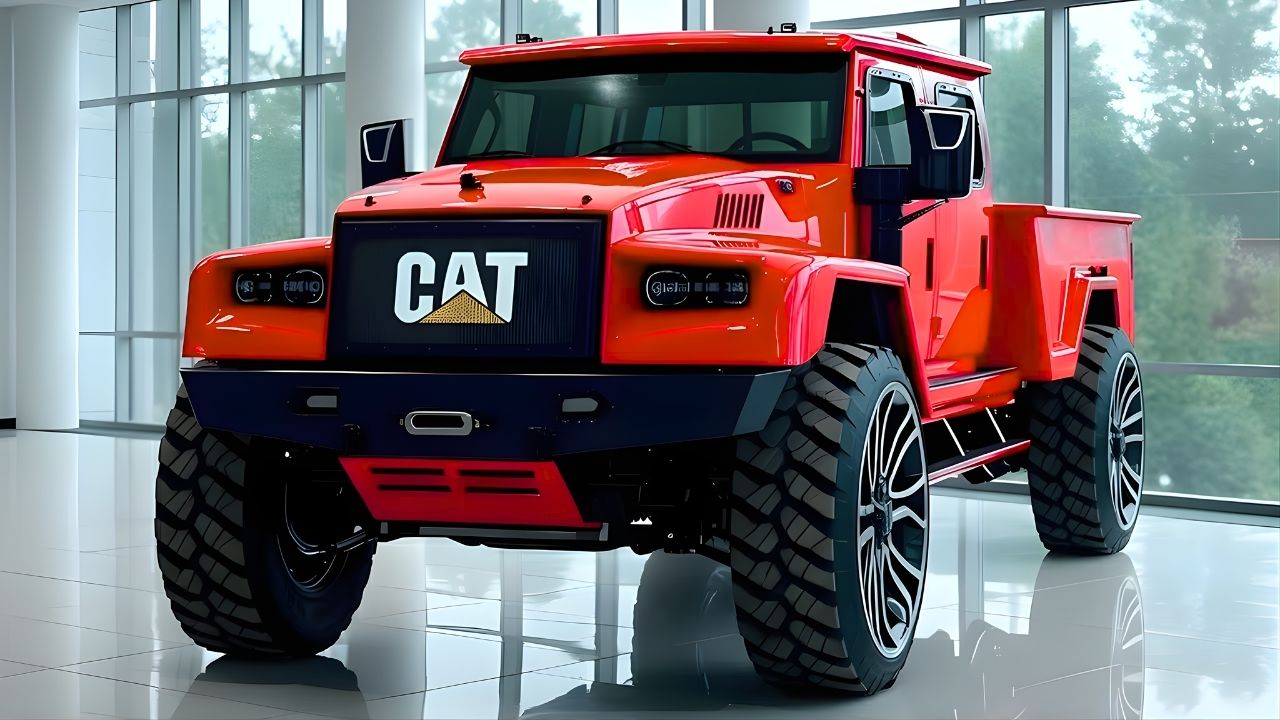 La Pickup Caterpillar 2026: un monstruo de maquinaria pesada que redefine las pick-ups