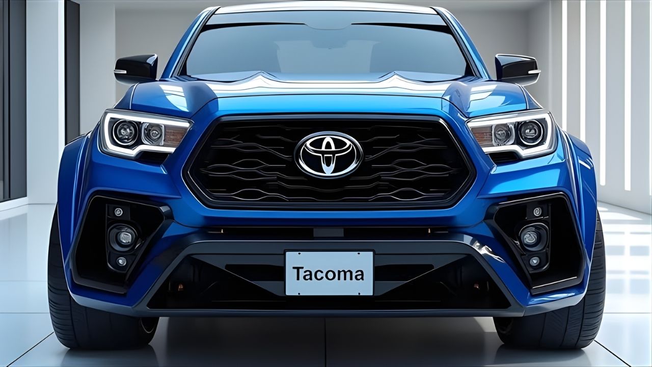 La Toyota Tacoma 2026: redefine por completo el concepto de pickup mediana