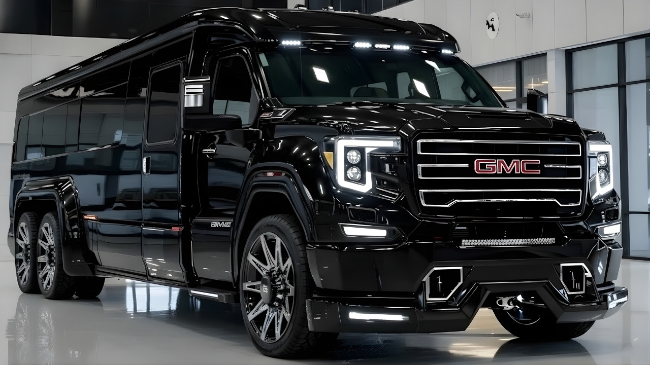 La nueva GMC Savana ULTRA 6x6 2026: redefiniendo el lujo sobre ruedas