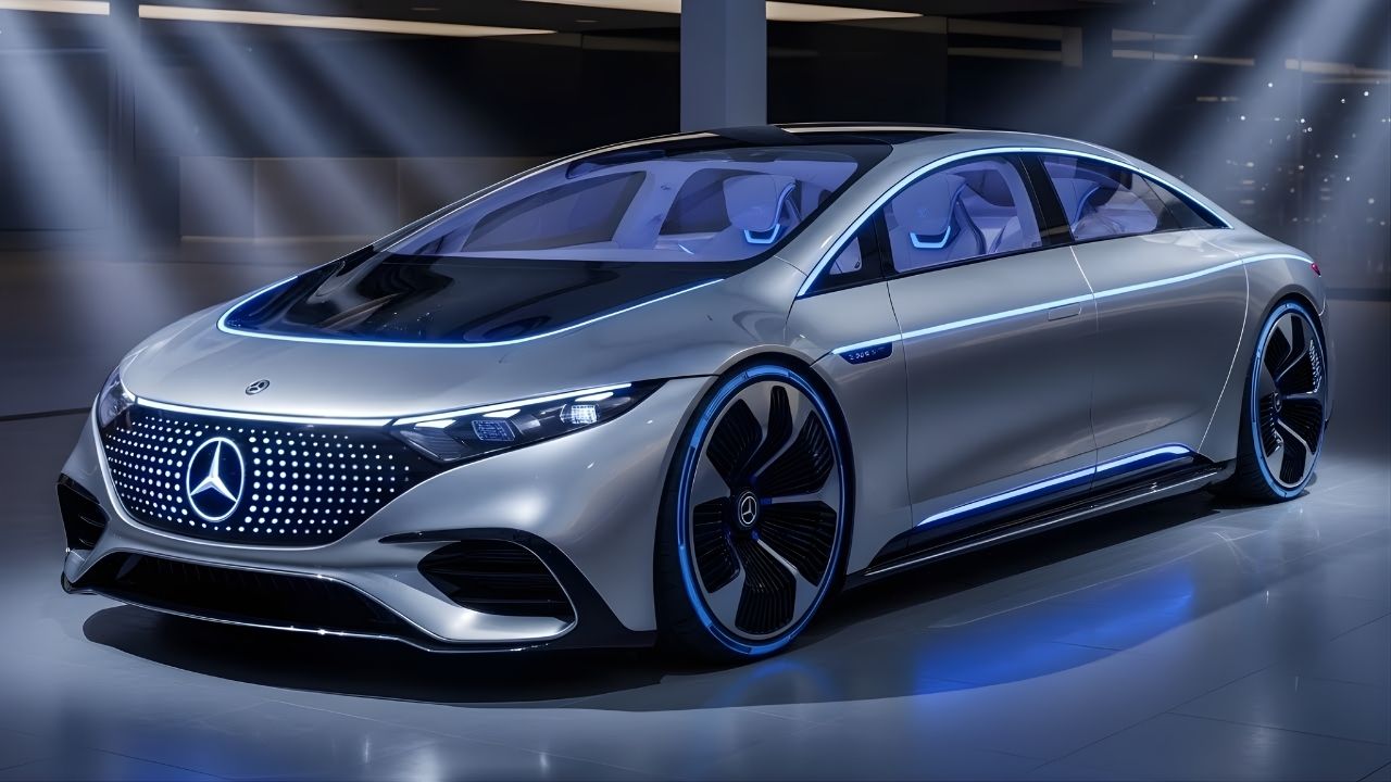 Mercedes presenta su nuevo EV sorprendentemente asequible: una revolución en su gama eléctrica