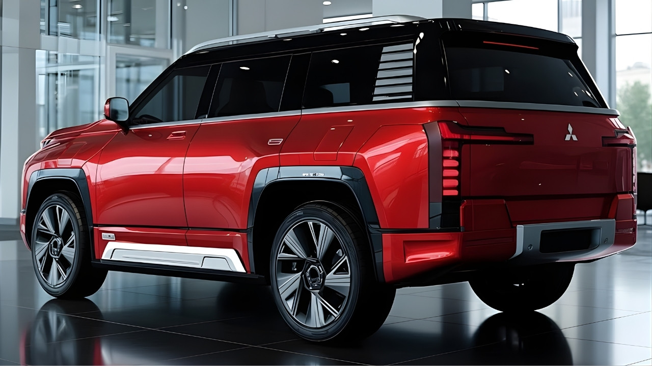 Mitsubishi Montero 2026: el regreso de un auténtico todoterreno