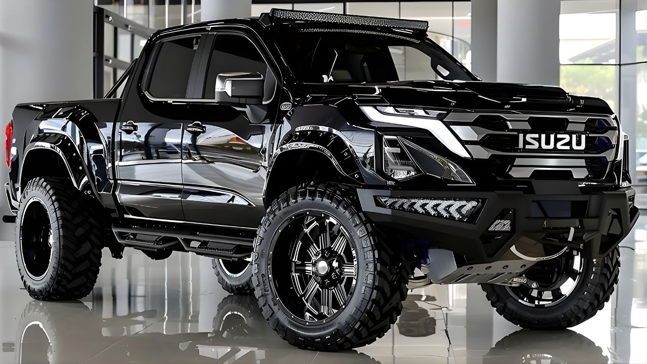 Nueva Isuzu D‑Max X‑Series 2026: primer vistazo a la pickup diésel más avanzada de Isuzu